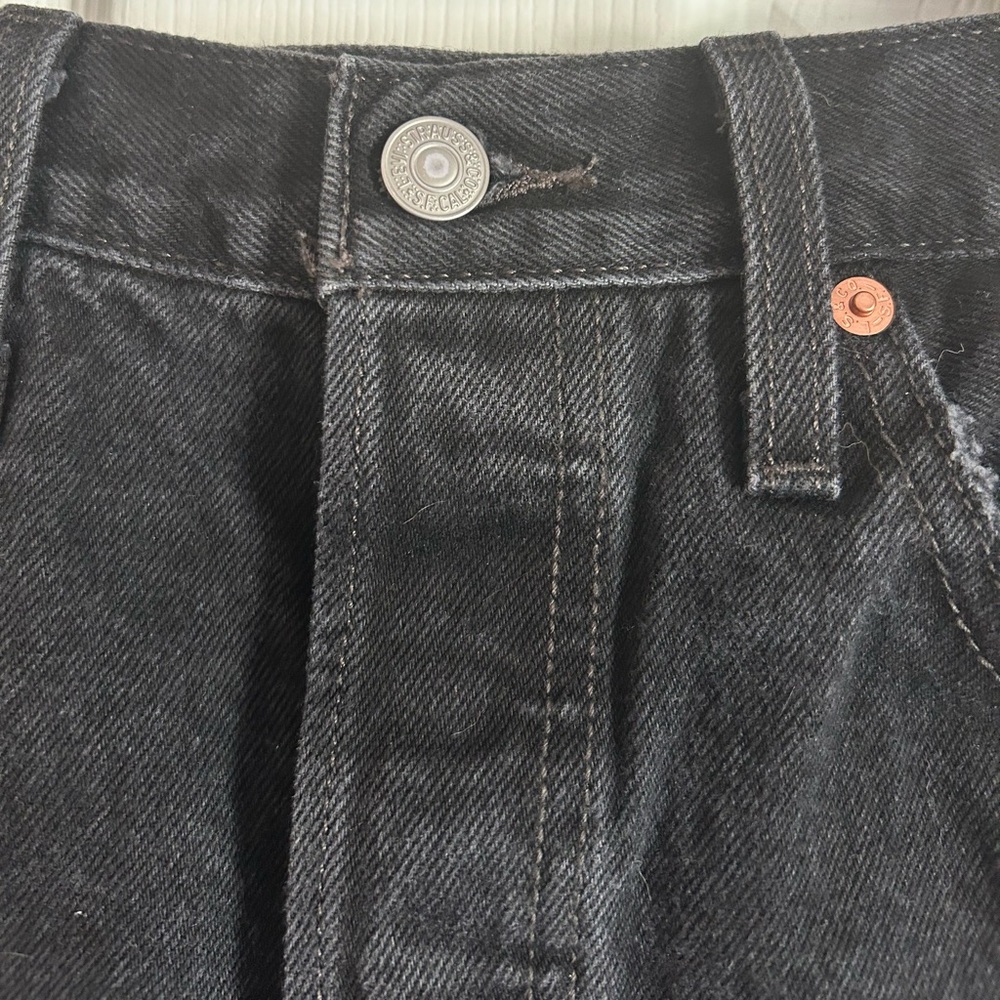 Levi’s 501 High Rise Denim Short - Picture 11 of 13
